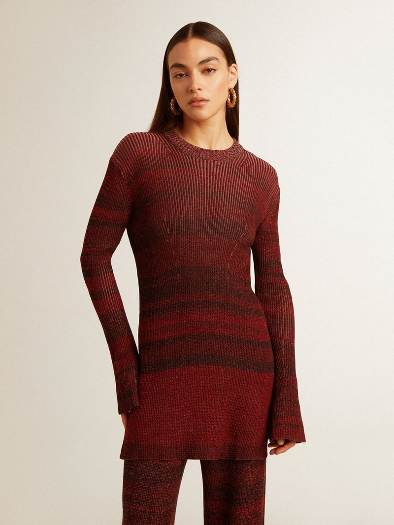 Mini Vestido Journey W's High Neck Knit