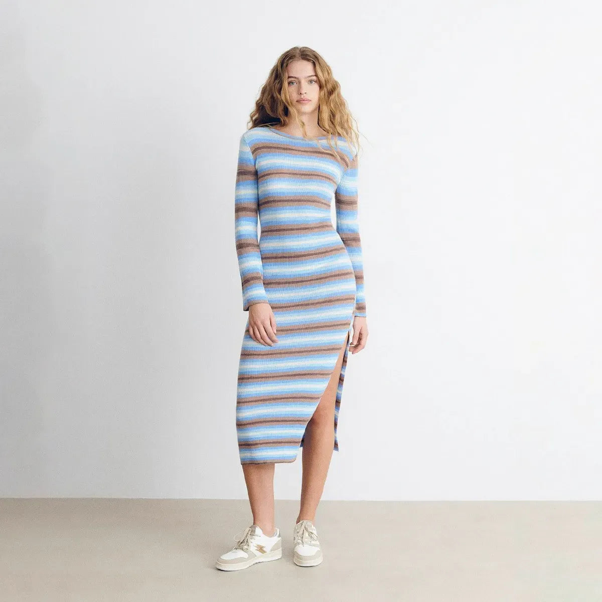 Madi Vestido Space Dyed