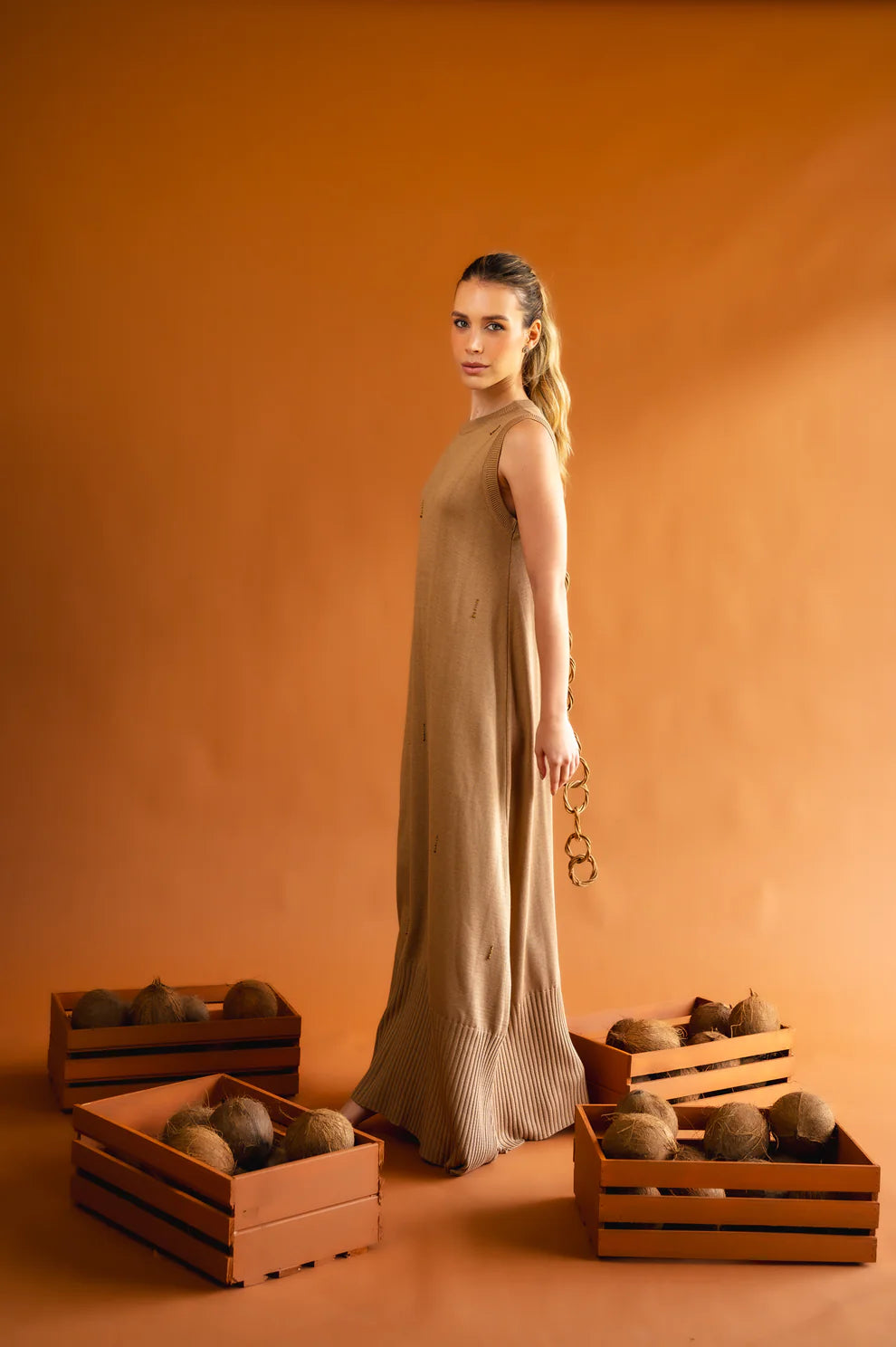 Maxi Vestido Raiz