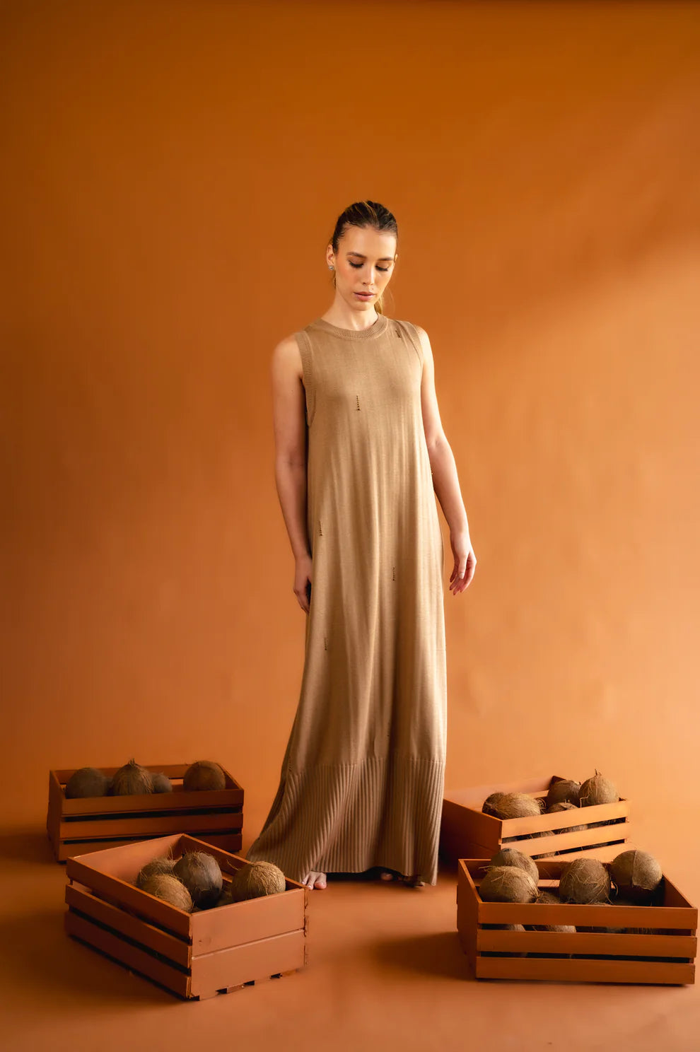 Maxi Vestido Raiz