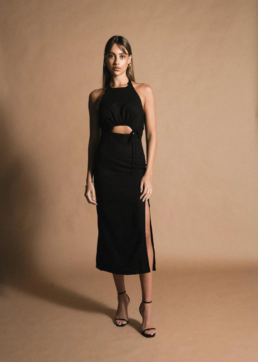 Midi Vestido Renata MATILDA MIDI VESTIDOS Malva CO
