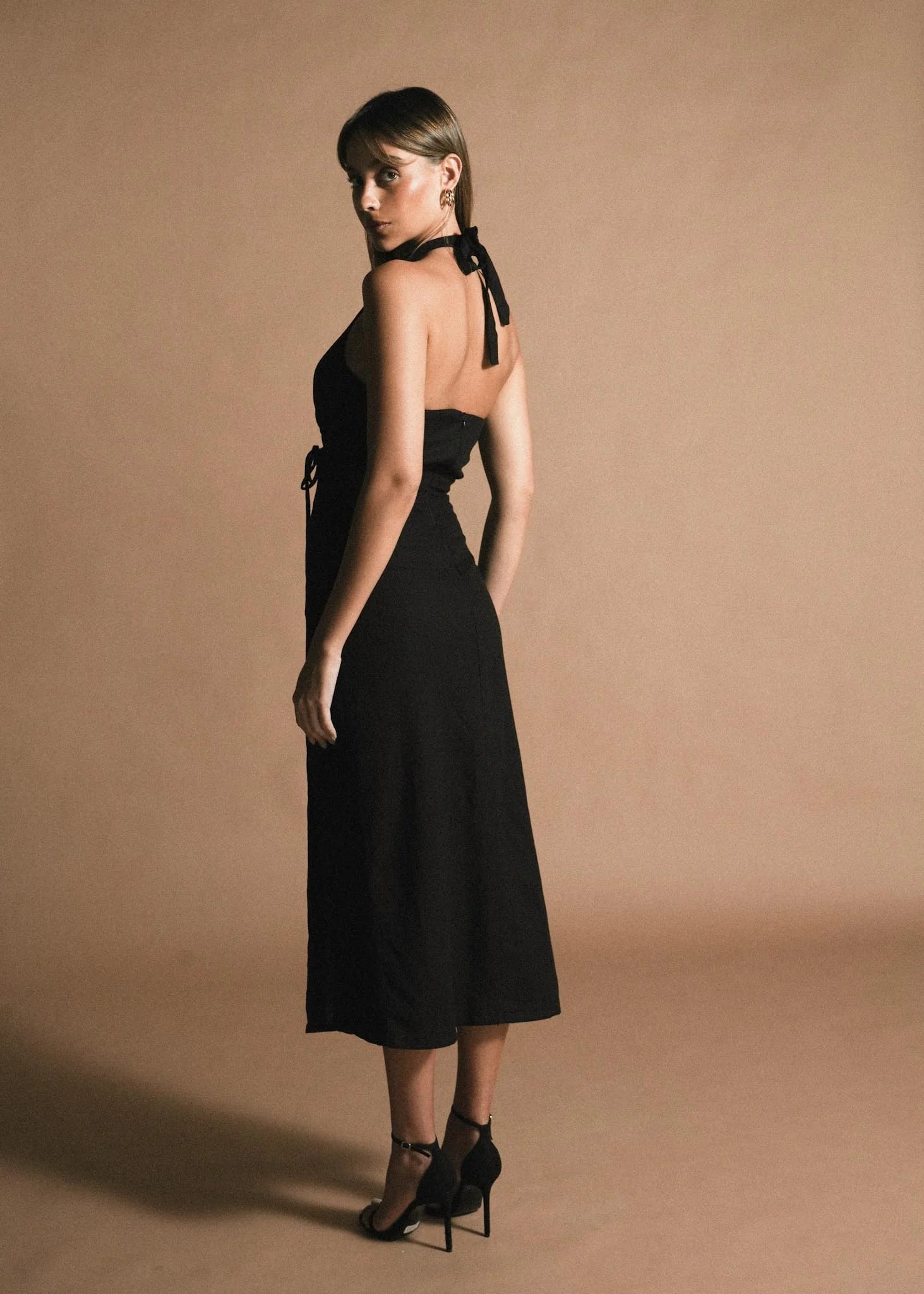 Midi Vestido Renata MATILDA MIDI VESTIDOS Malva CO