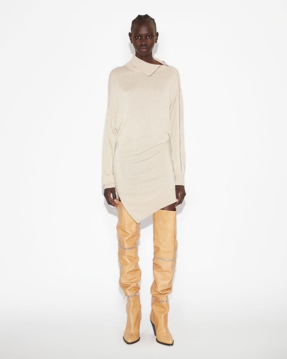 Vestido Gaelys Beige Mainline