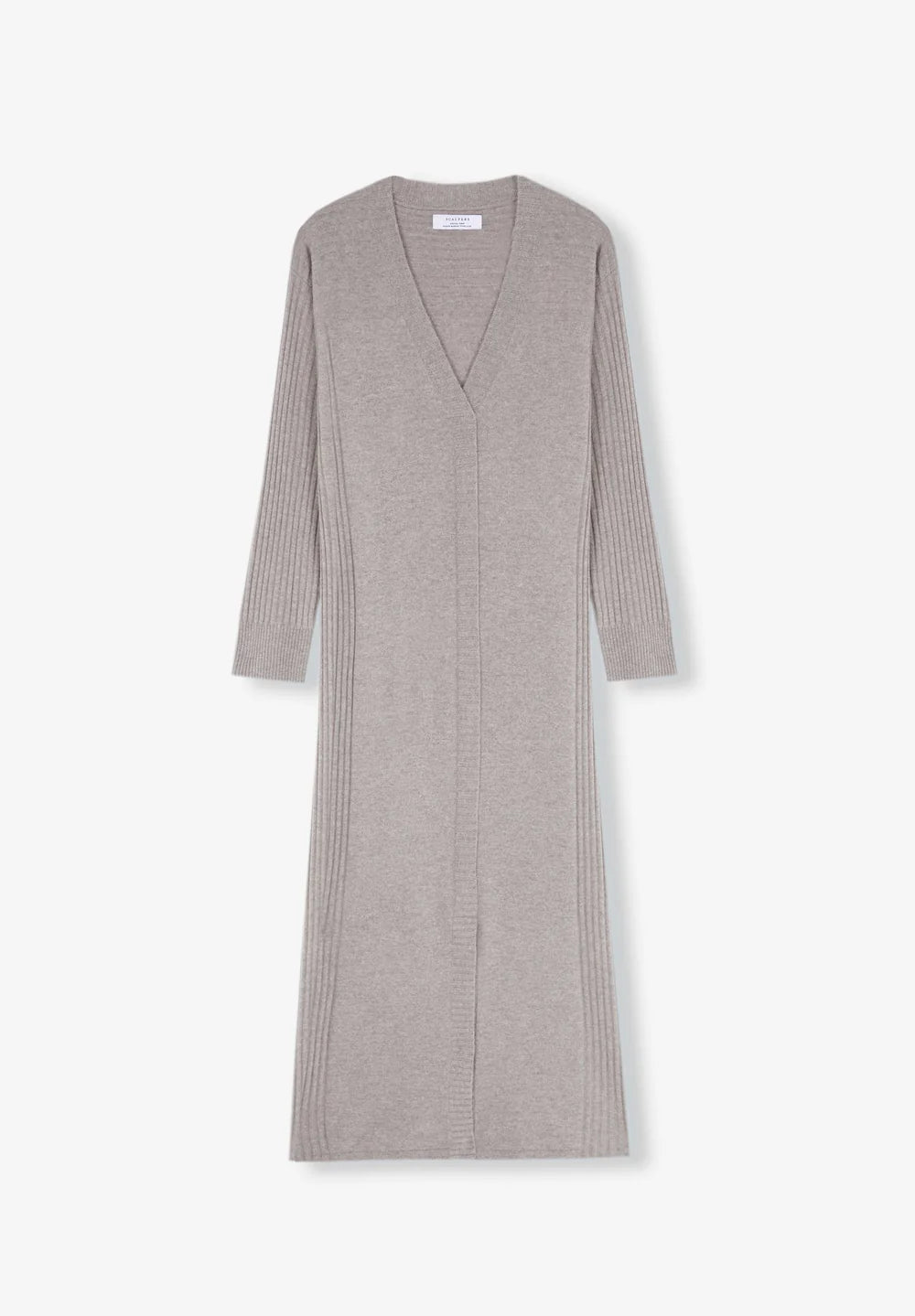 Vestido Rib Cardigan