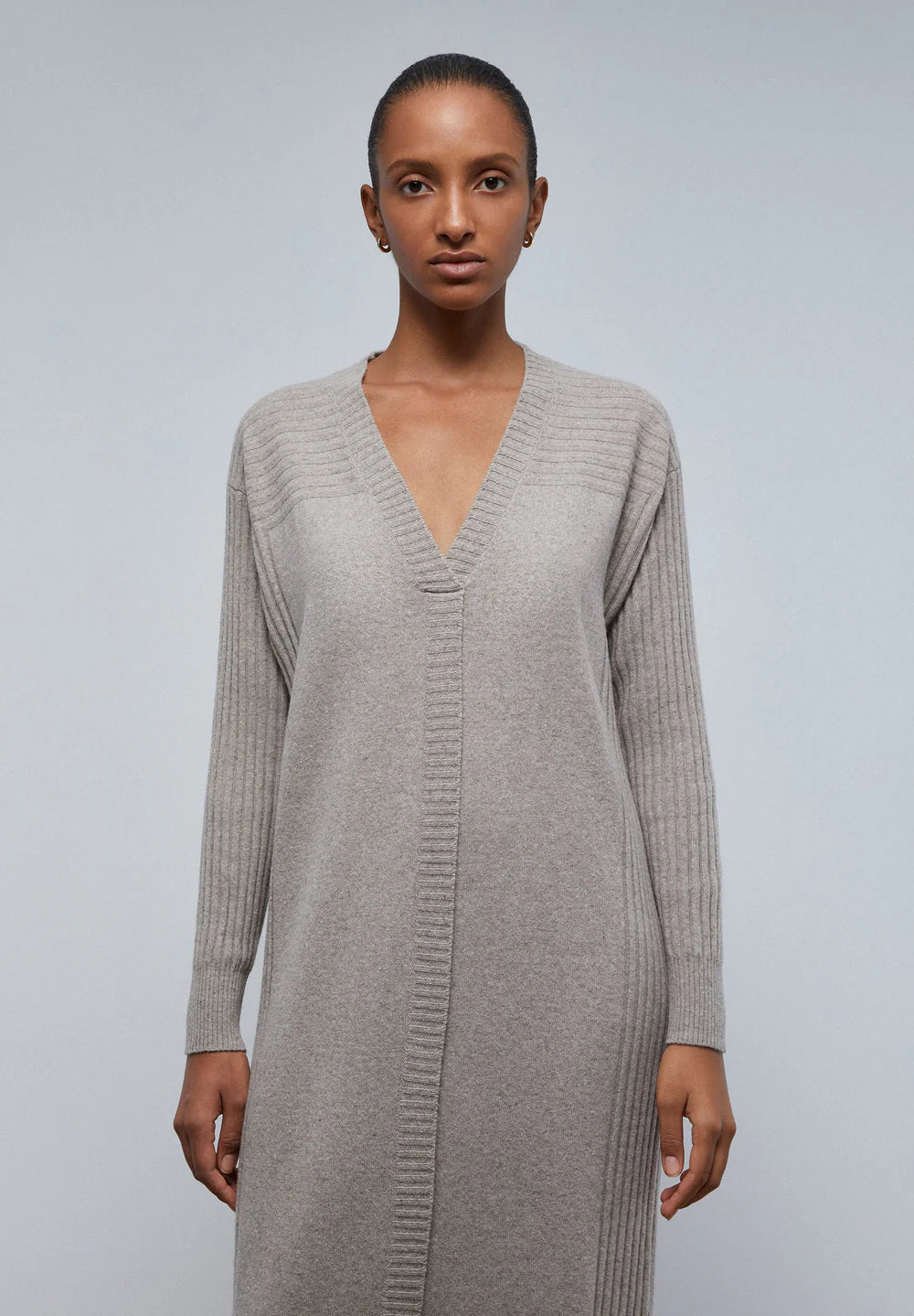 Vestido Rib Cardigan