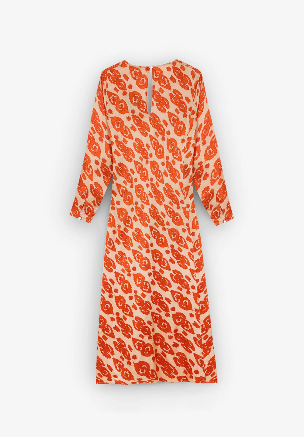 Vestido Etnic Ra SCALPERS MIDI VESTIDOS Malva CO