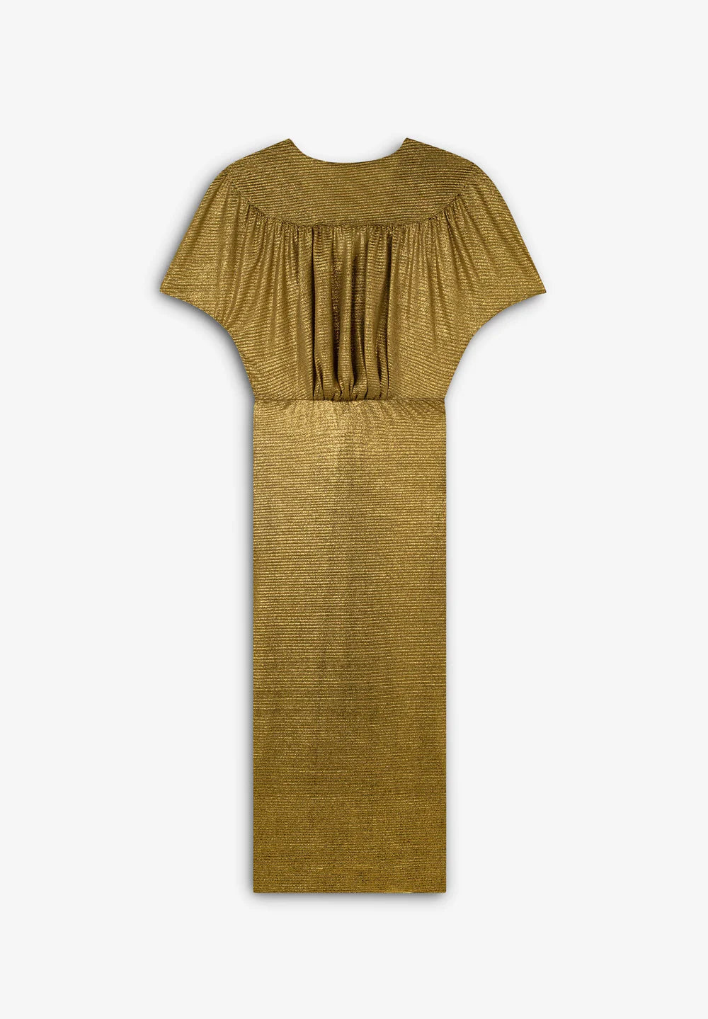 Vestido Lurex Knot