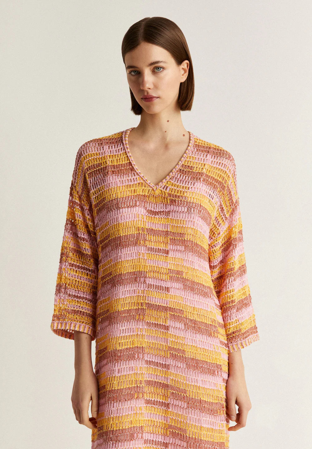 Vestido Crochet