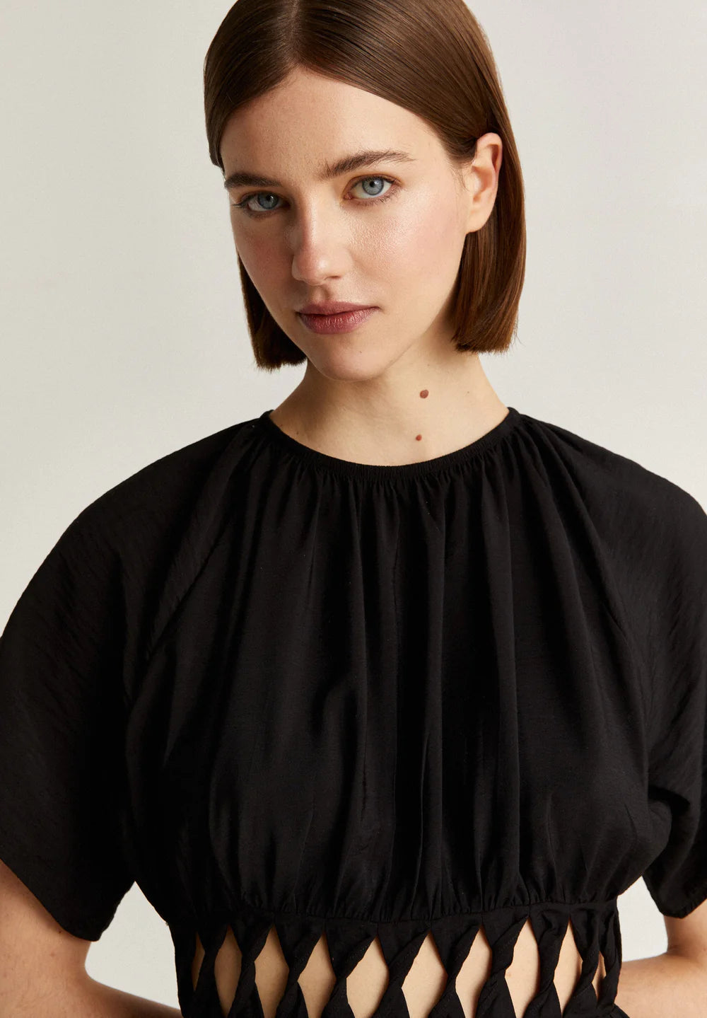 Vestido Ray Knot