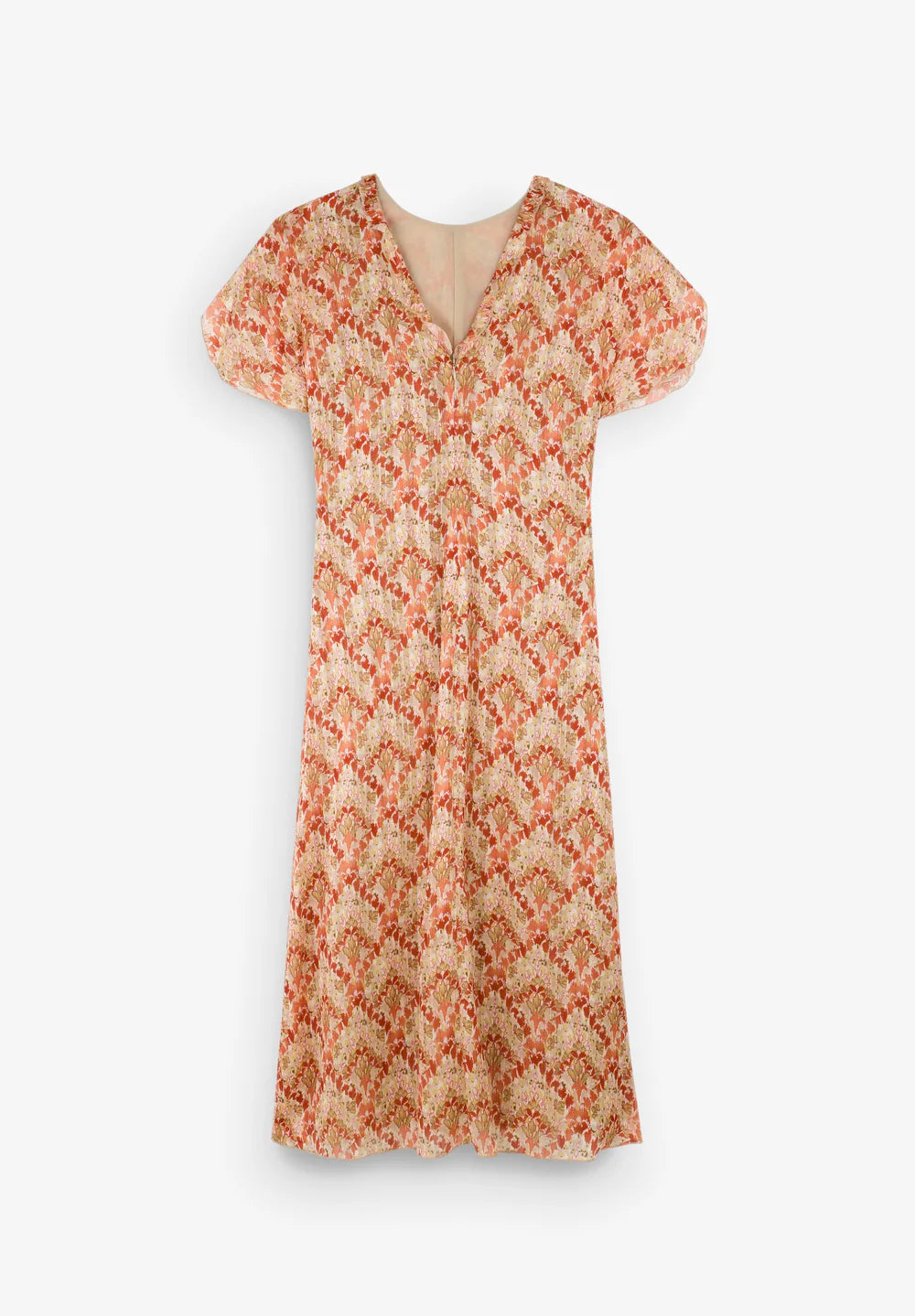 Vestido Lev Front Gather