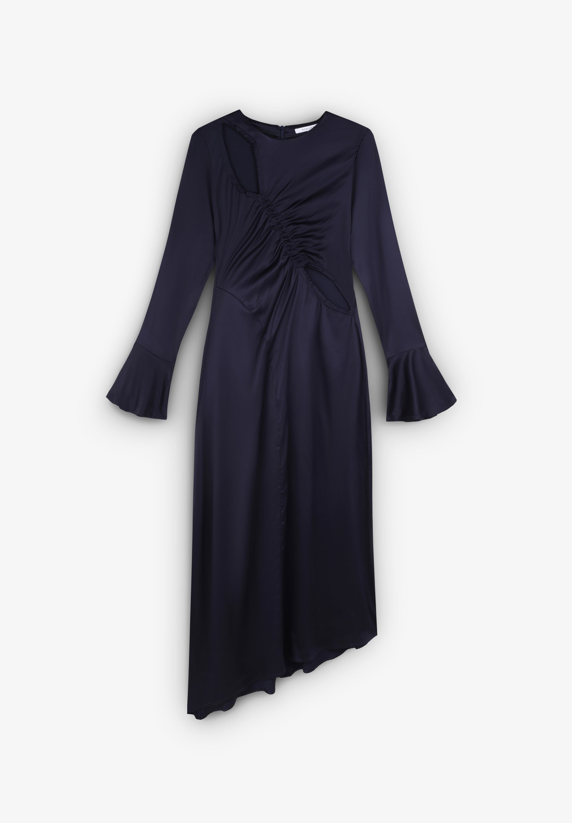 Vestido Op Satin Cut Out