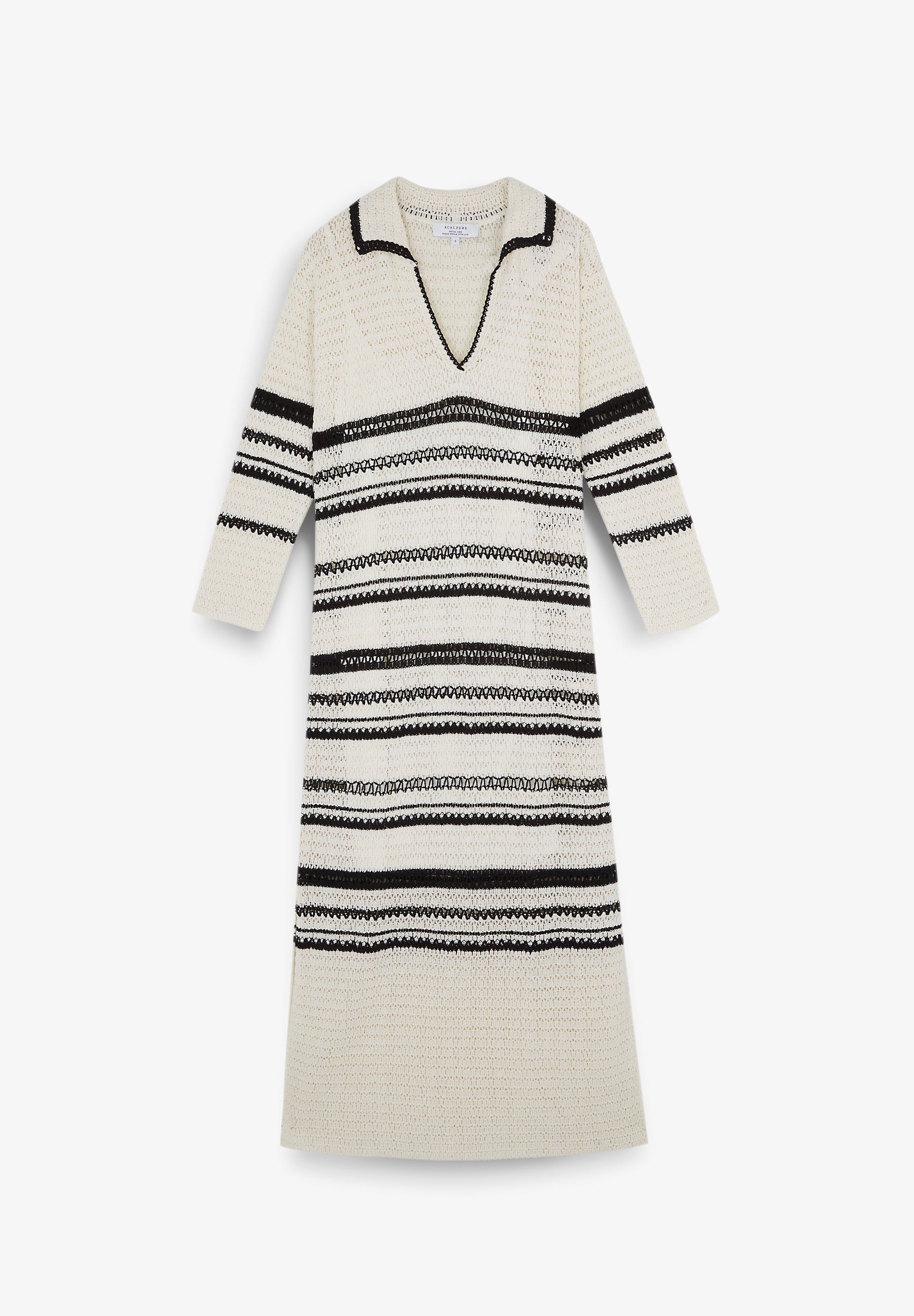 Vestido Polo Crochet