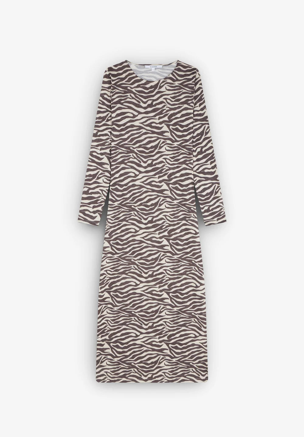 Vestido Animal Lurex