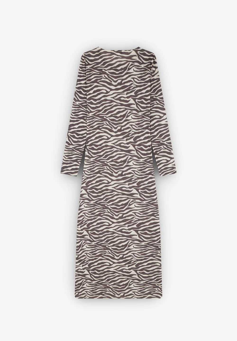 Vestido Animal Lurex