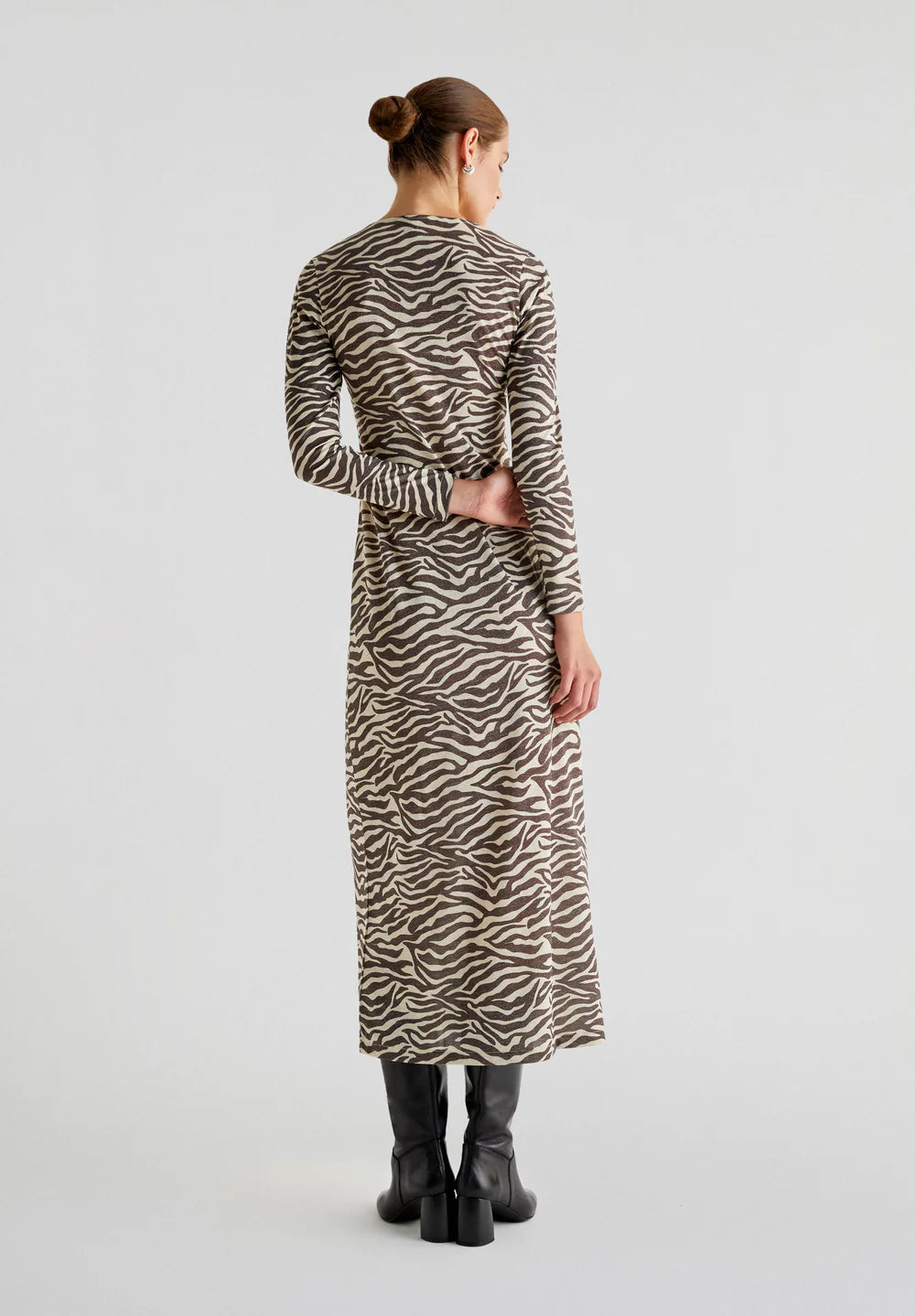 Vestido Animal Lurex