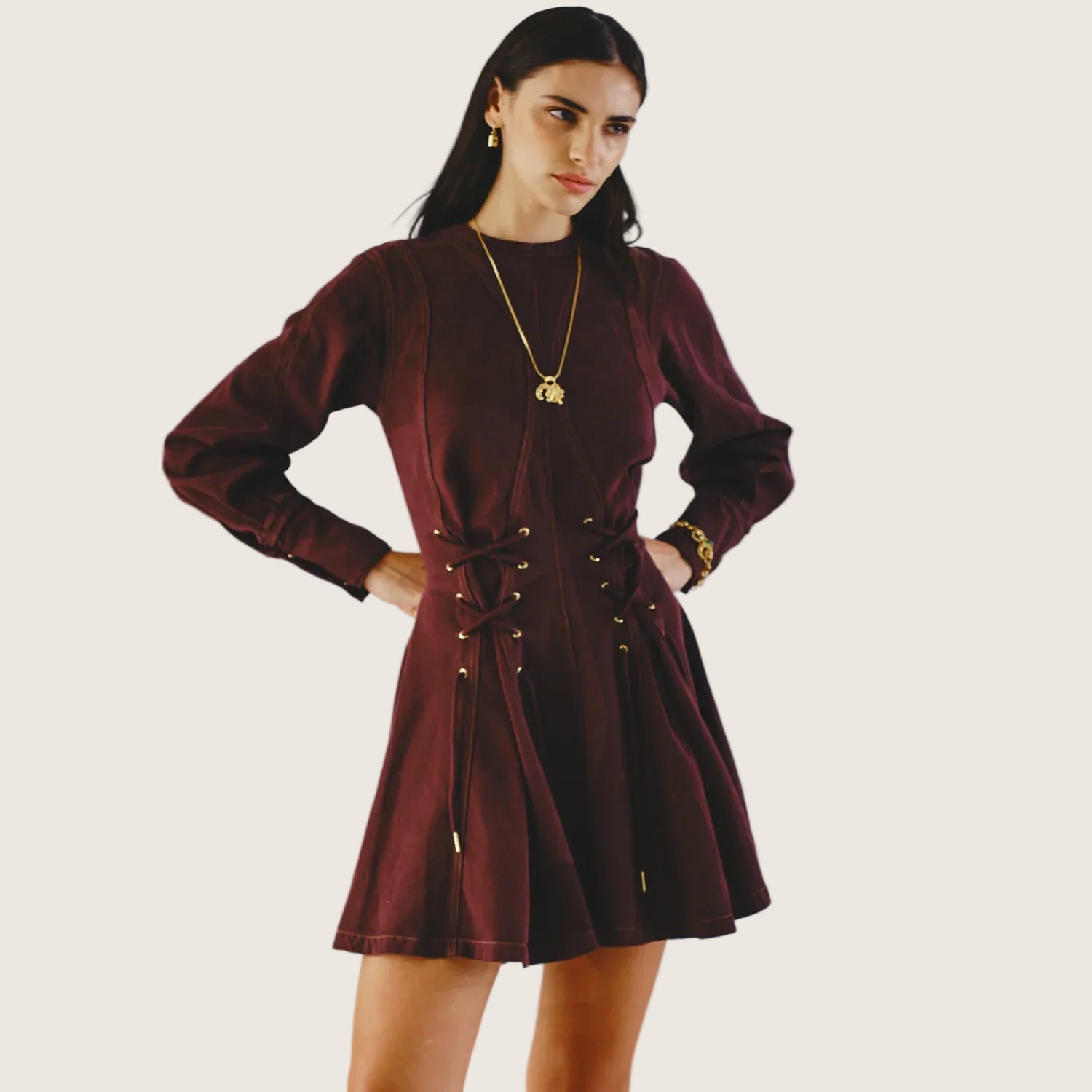 Mini Vestido Alic