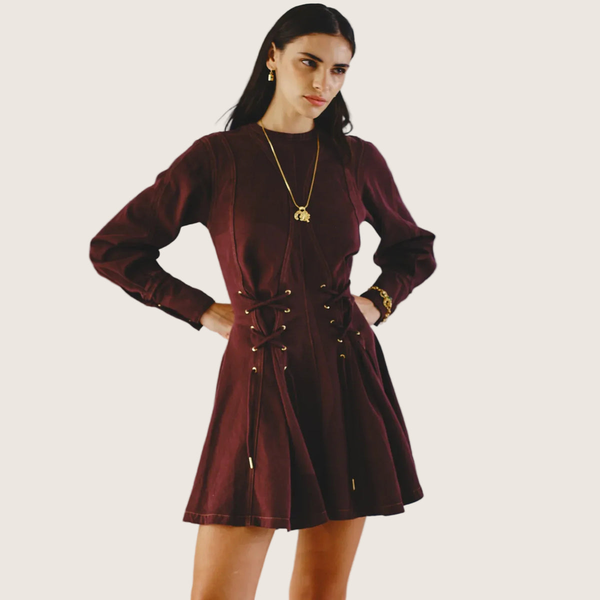 Mini Vestido Alic