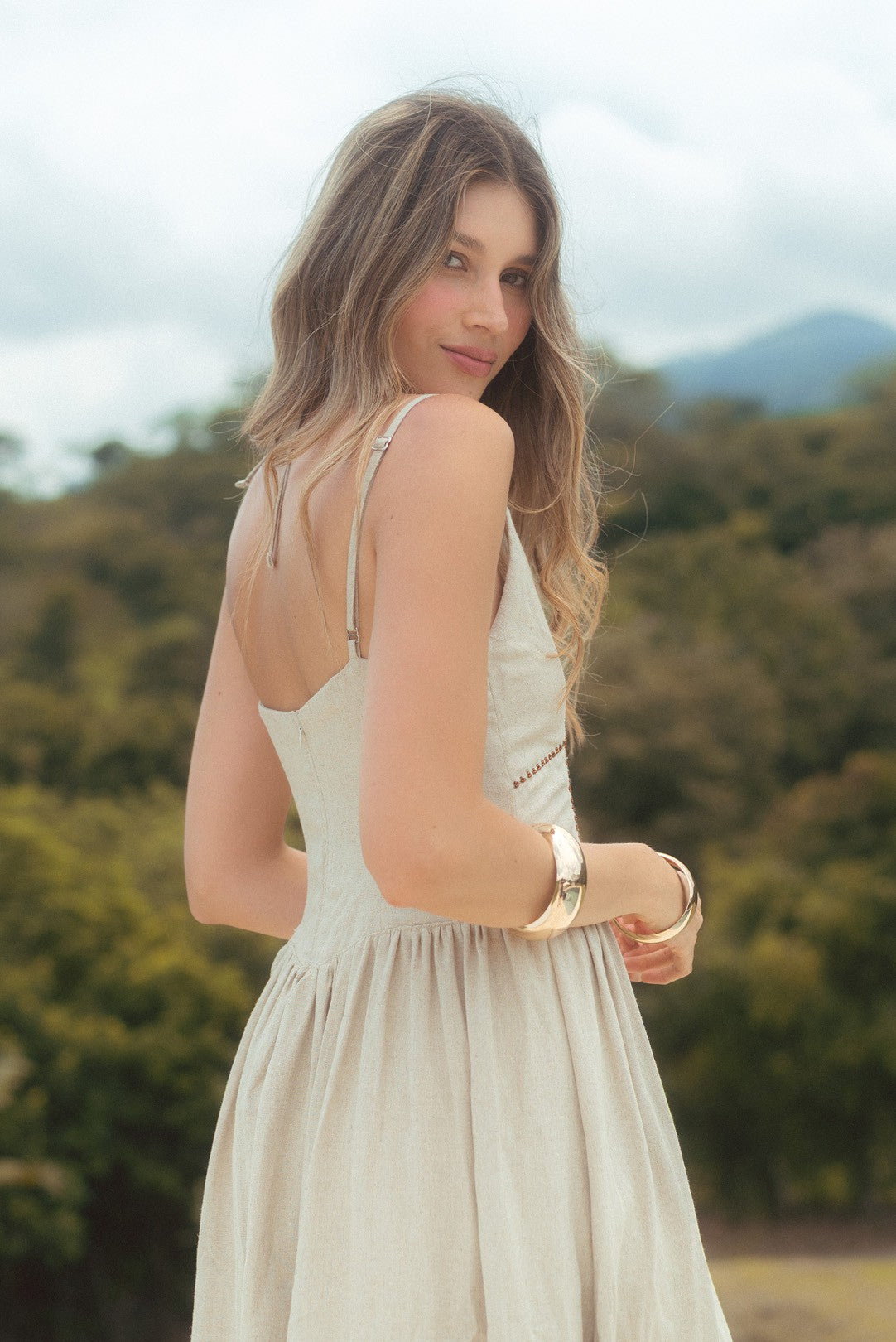 Vestido Arena