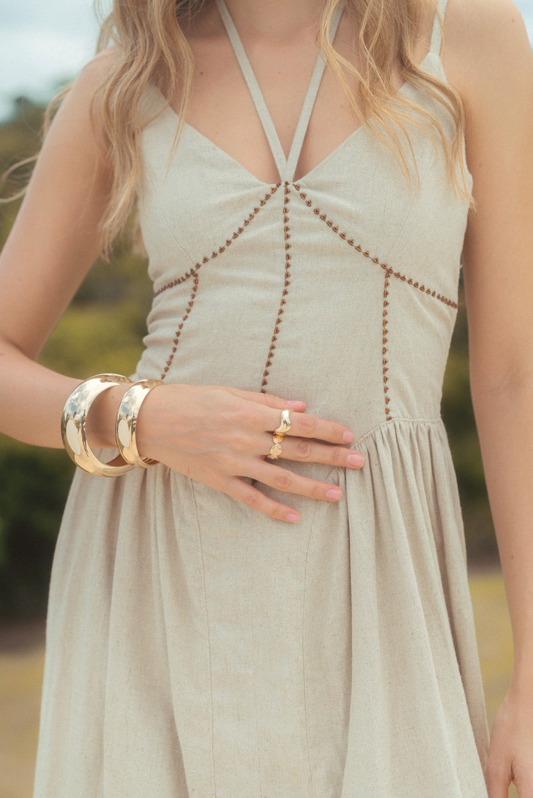 Vestido Arena