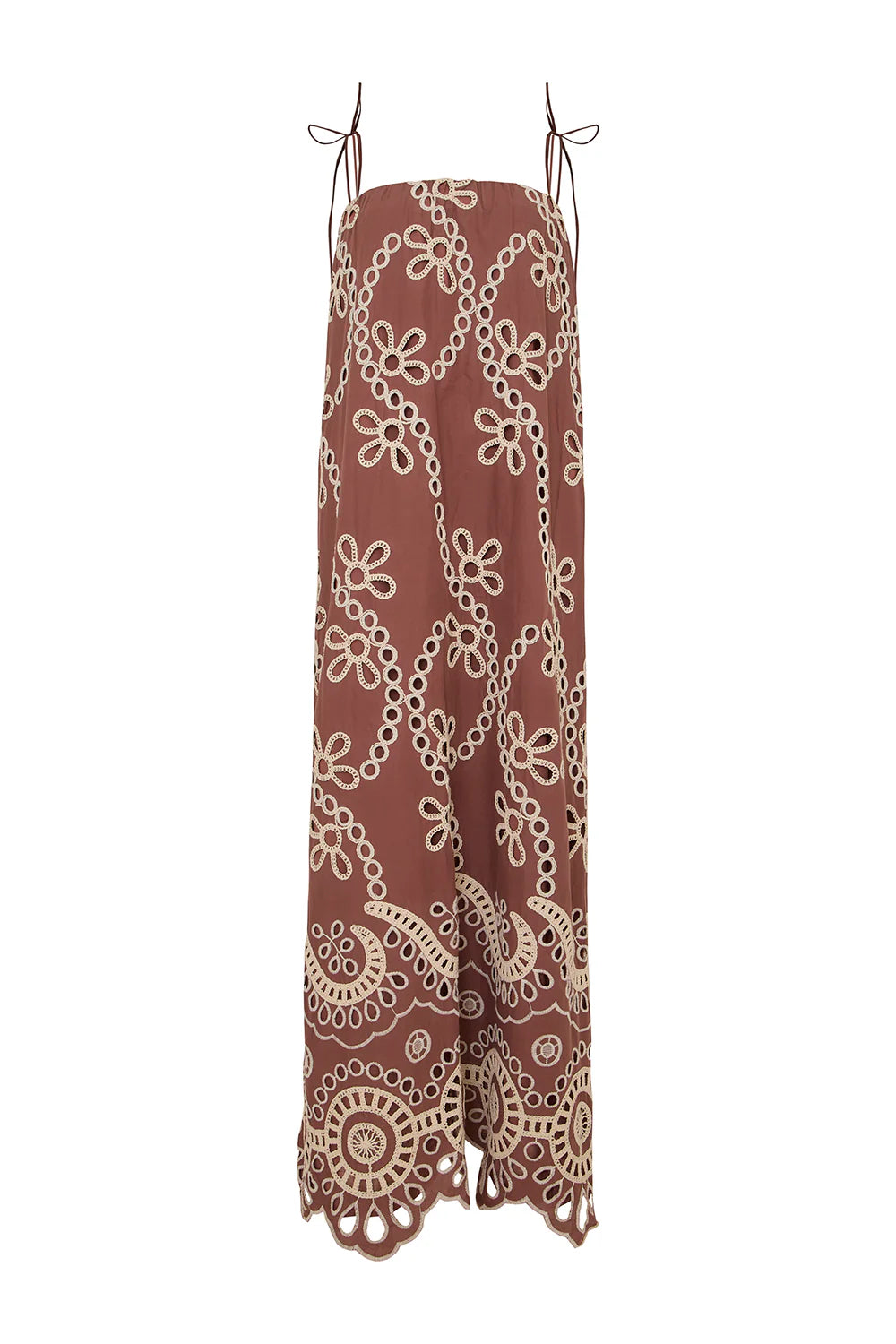 Vestido Aria Coffee