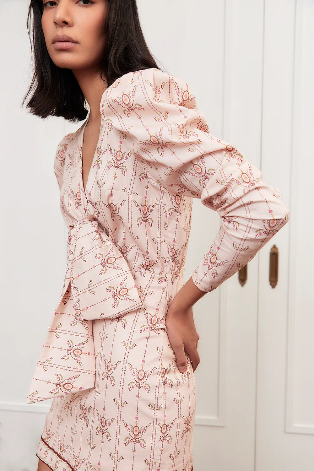 Vestido Castaño De Verano