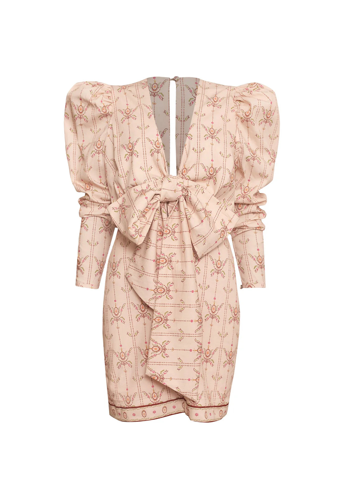 Vestido Castaño De Verano