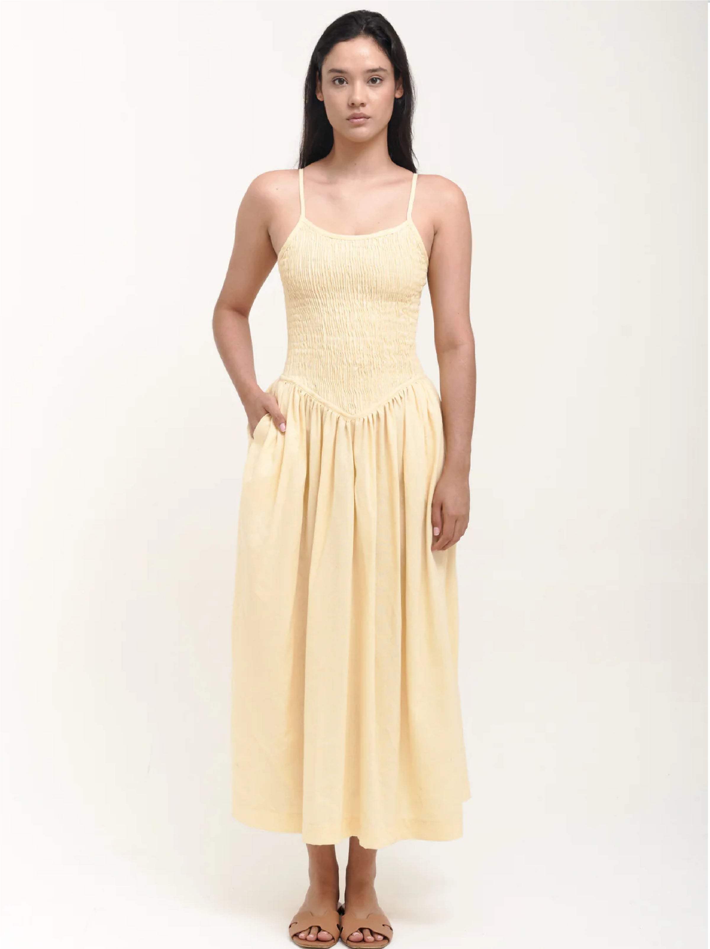 Vestido Cafetal