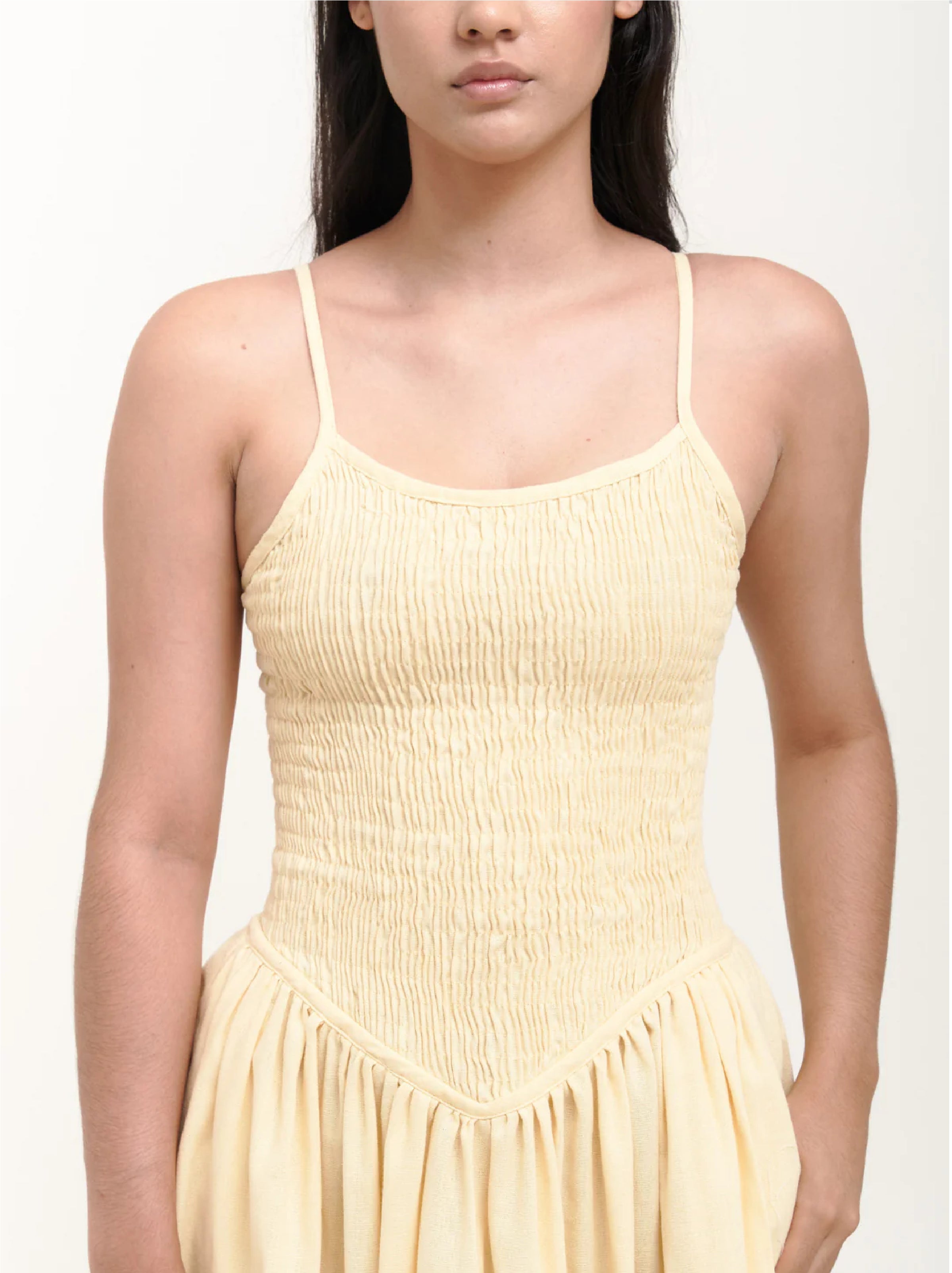 Vestido Cafetal