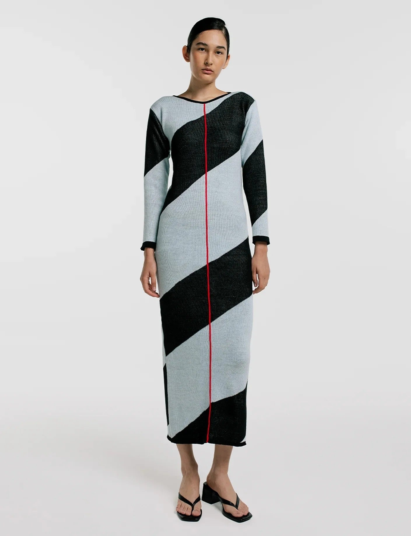 Maxi Vestido Diagonal