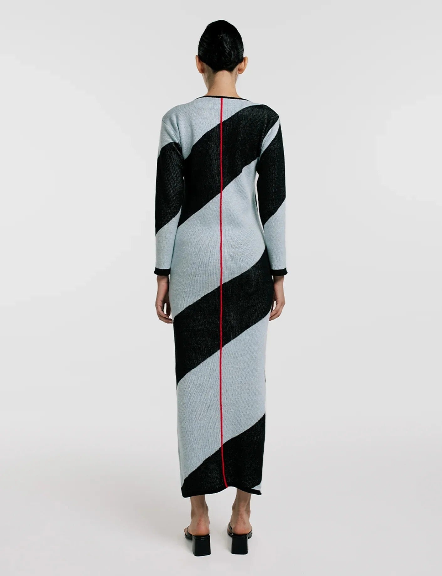 Maxi Vestido Diagonal