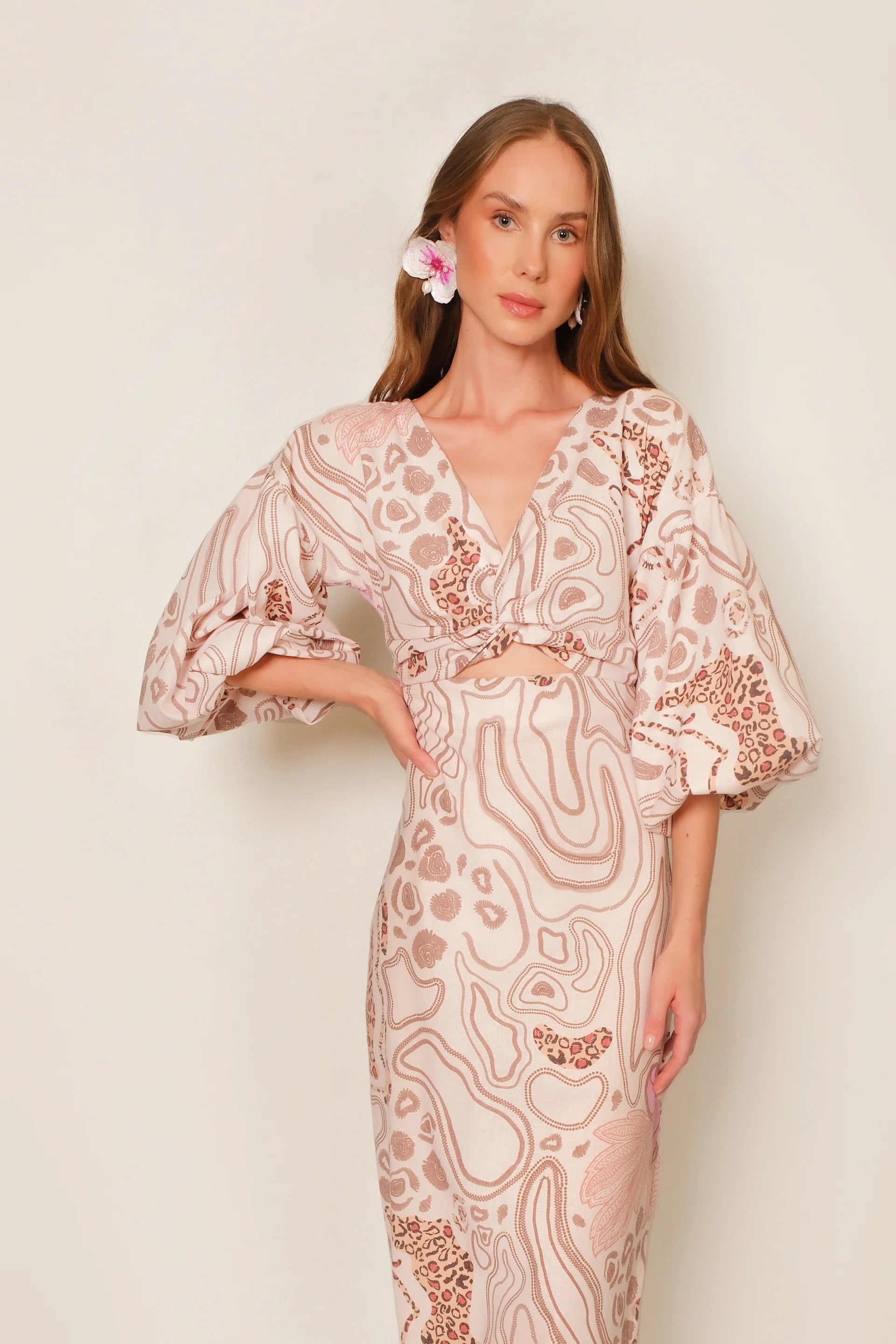 Vestido Diosa Poeta