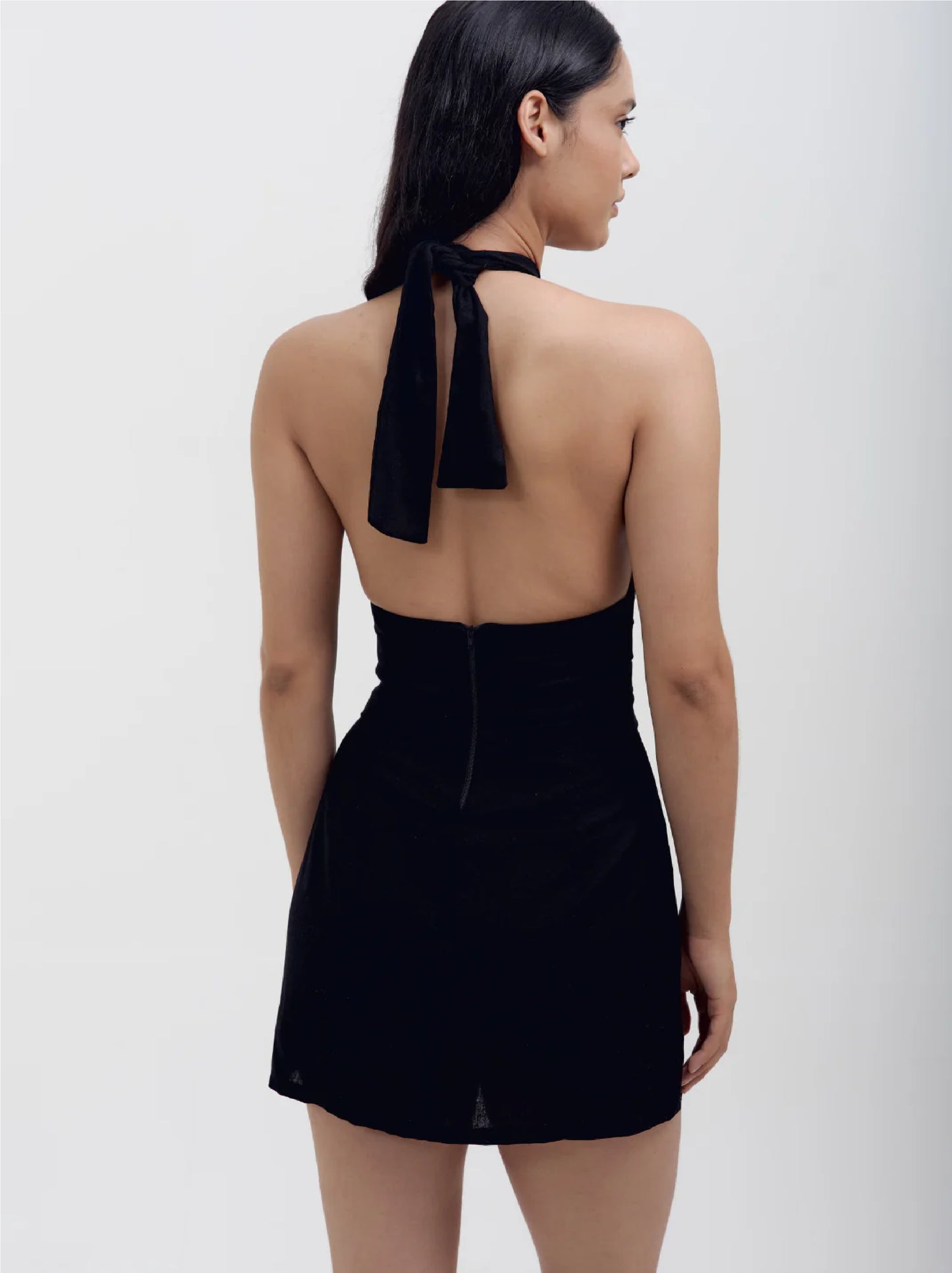 Mini Vestido Lola Negro L