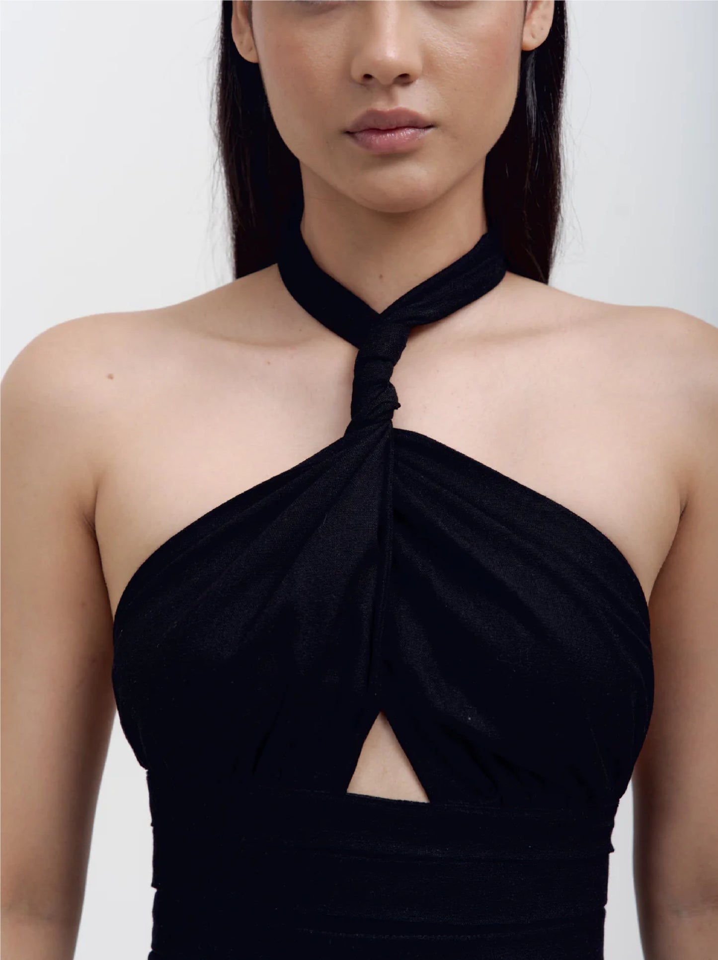 Mini Vestido Lola Negro L