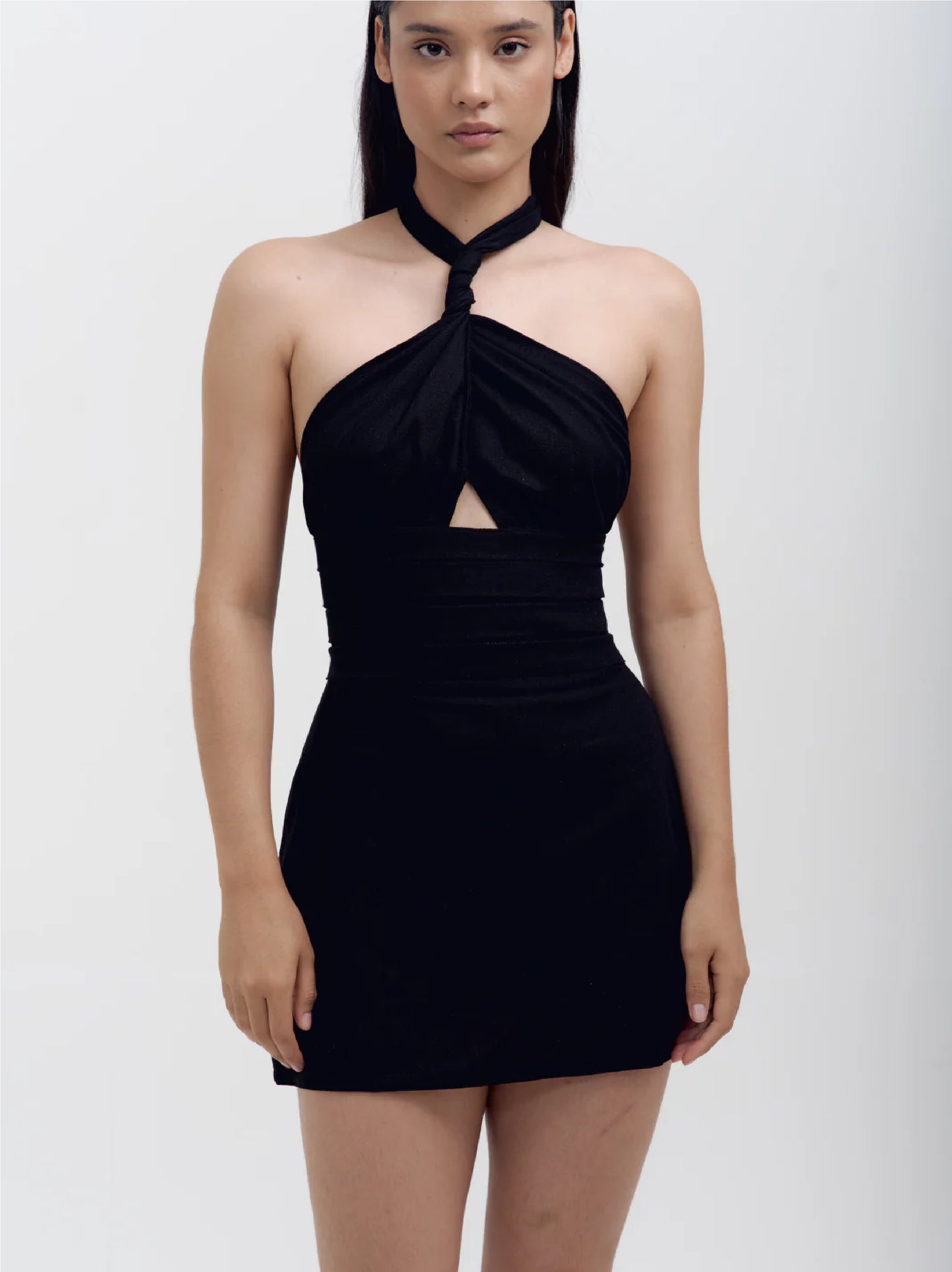 Mini Vestido Lola Negro L