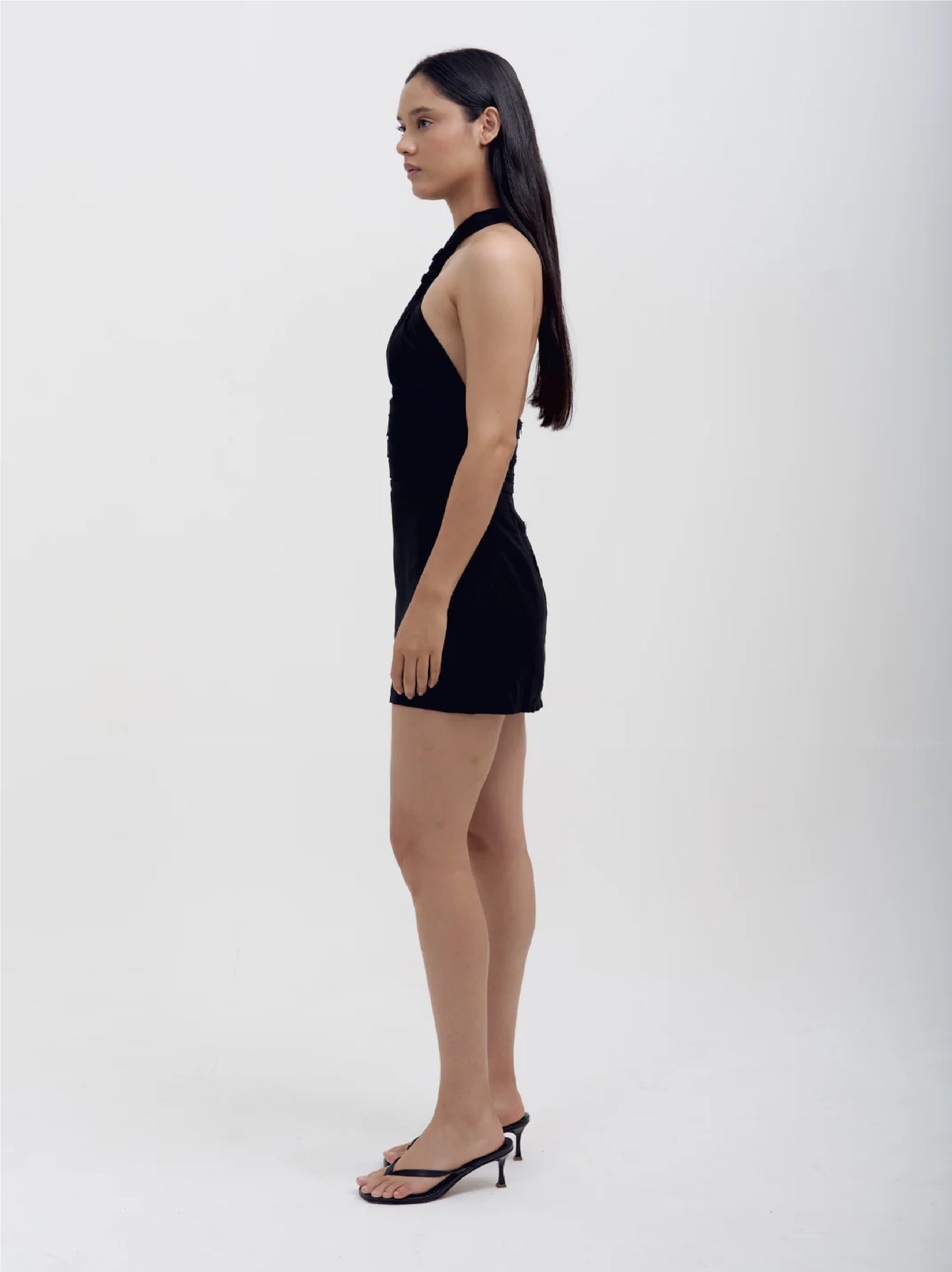 Mini Vestido Lola Negro L