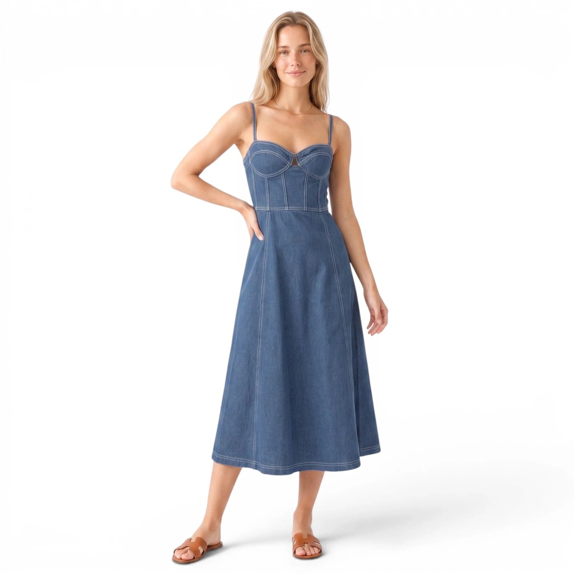 Midi Vestido Dune