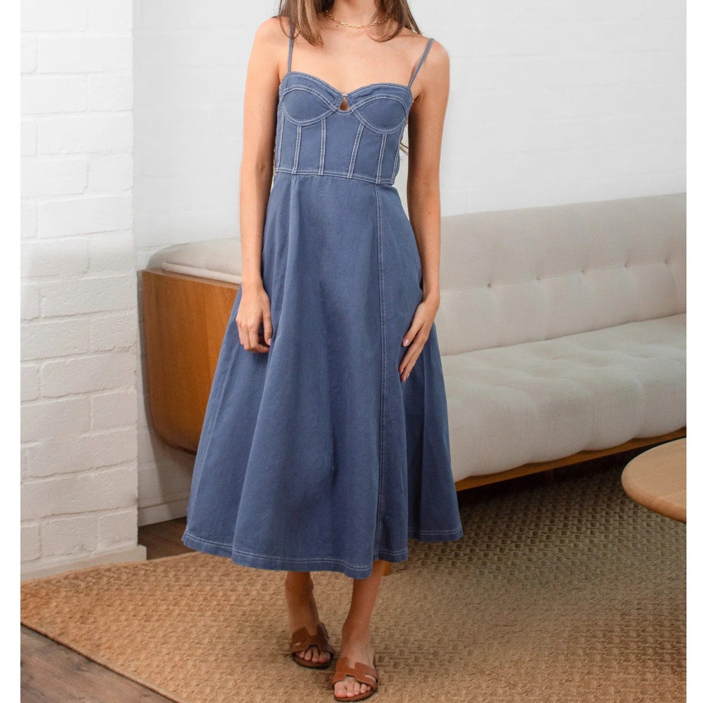 Midi Vestido Dune