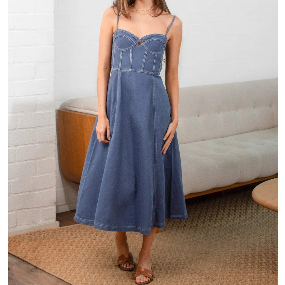 Midi Vestido Dune