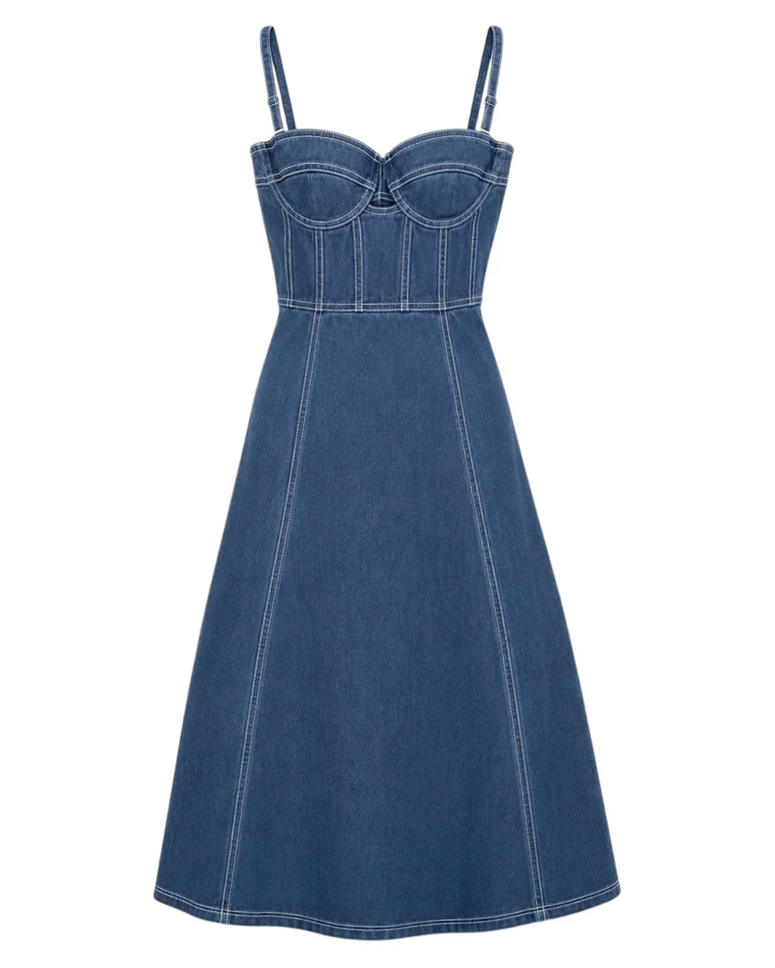 Midi Vestido Dune