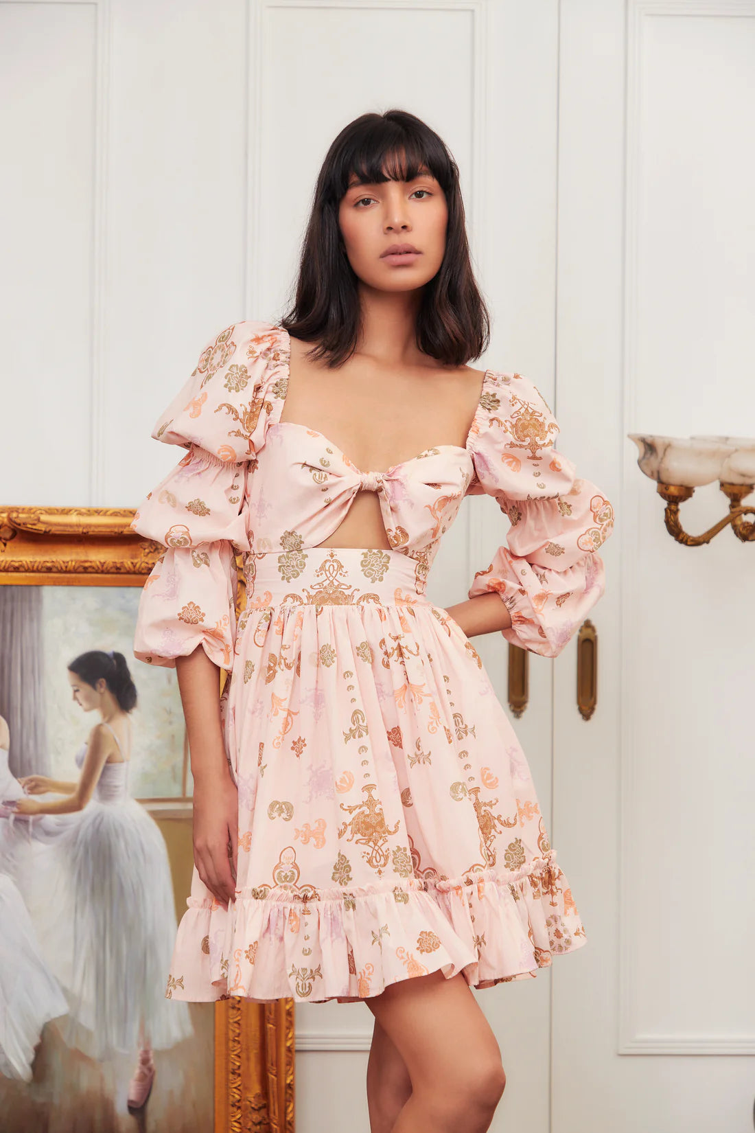 Vestido Durazno