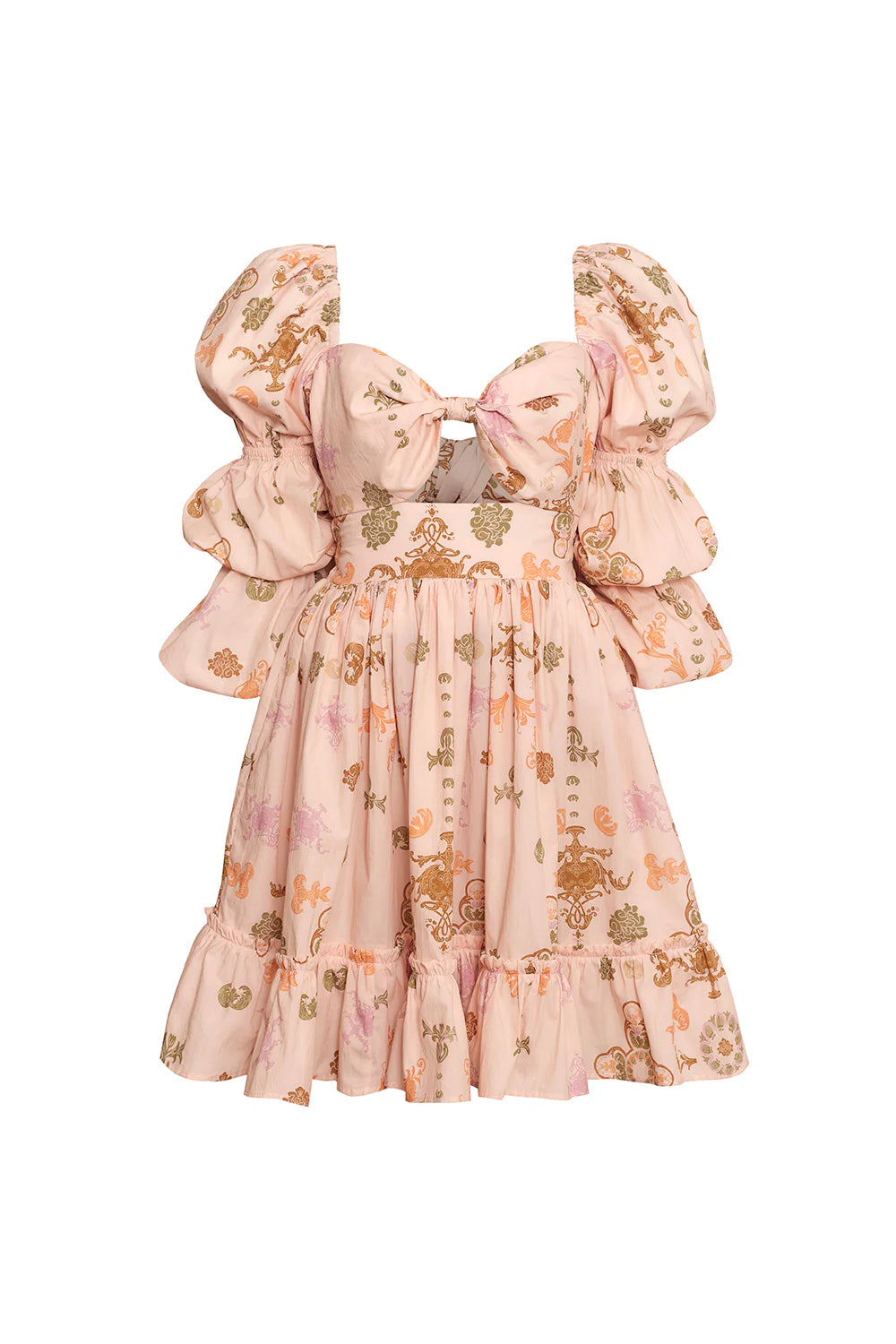 Vestido Durazno