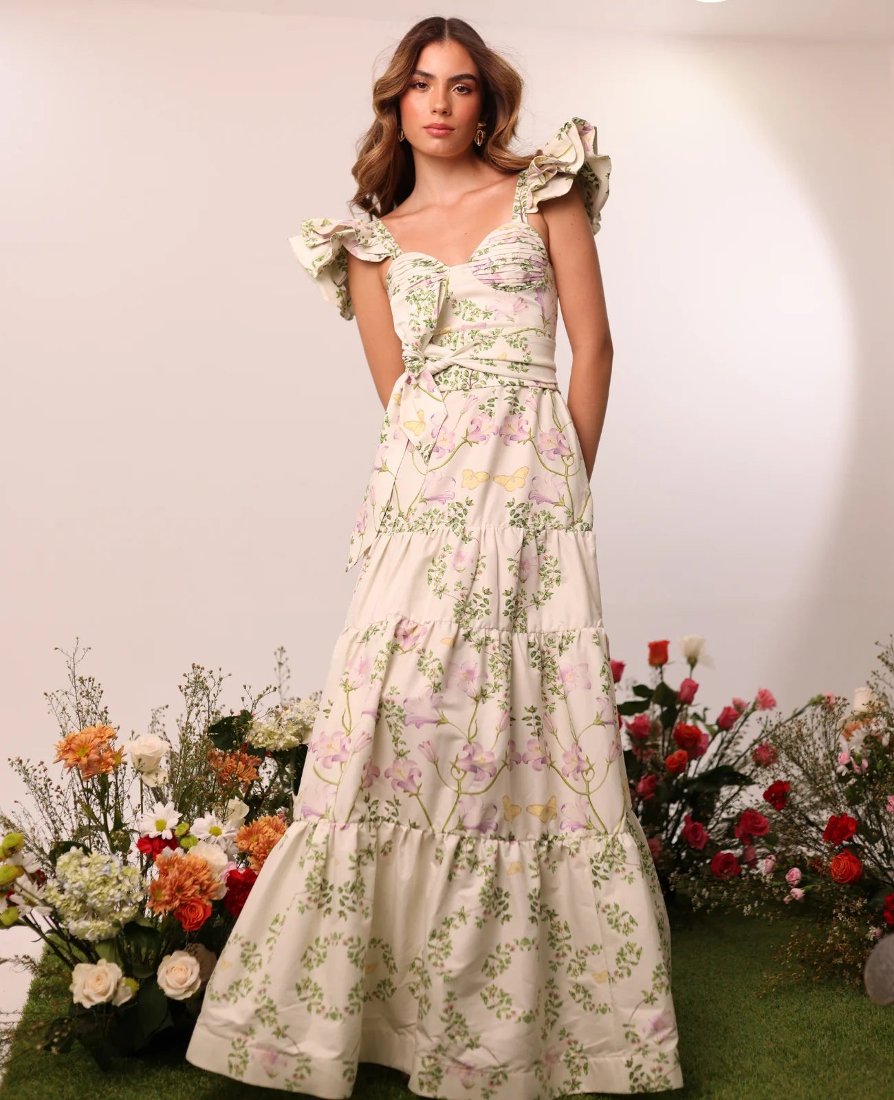 Vestido Eve Floral