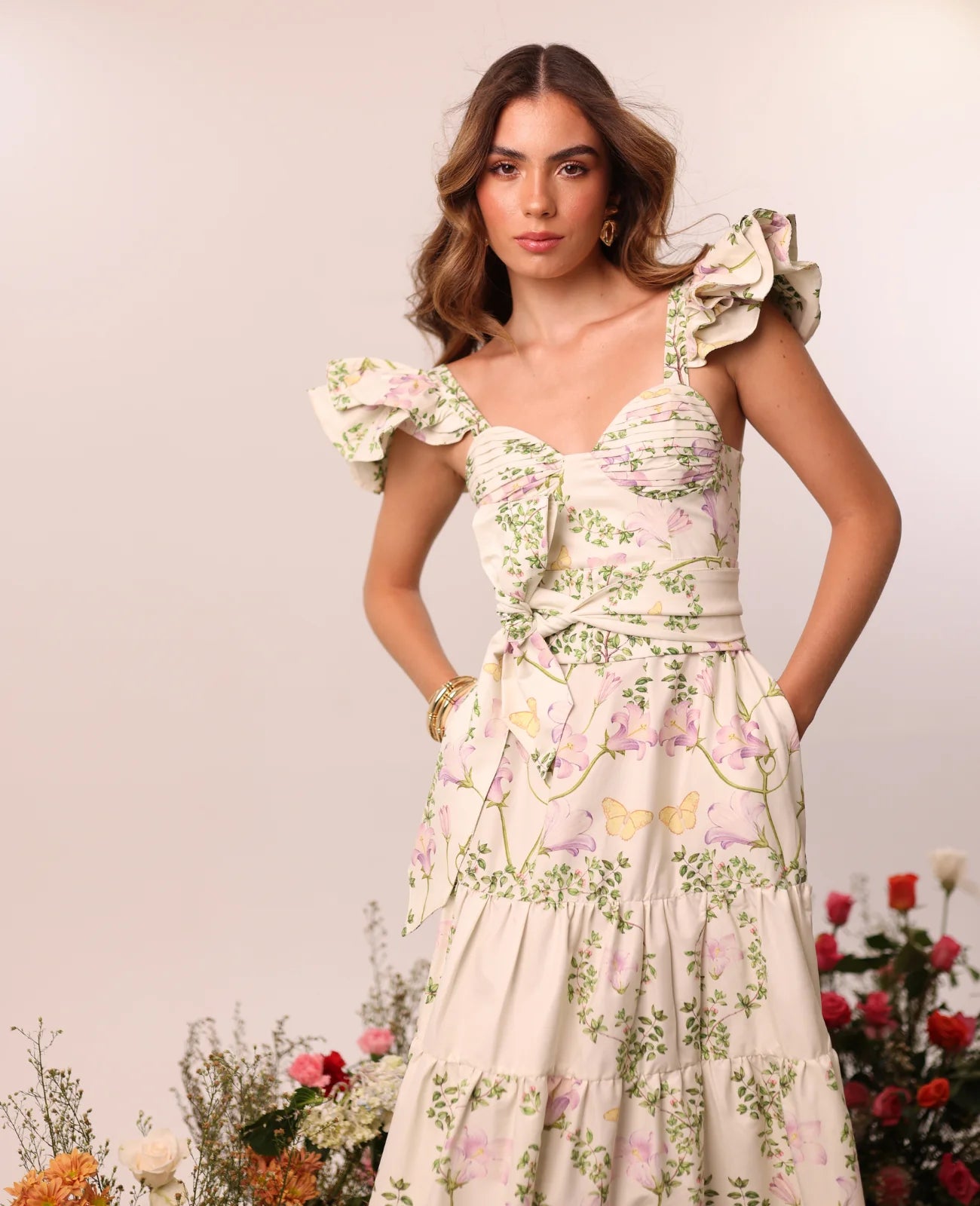 Vestido Eve Floral