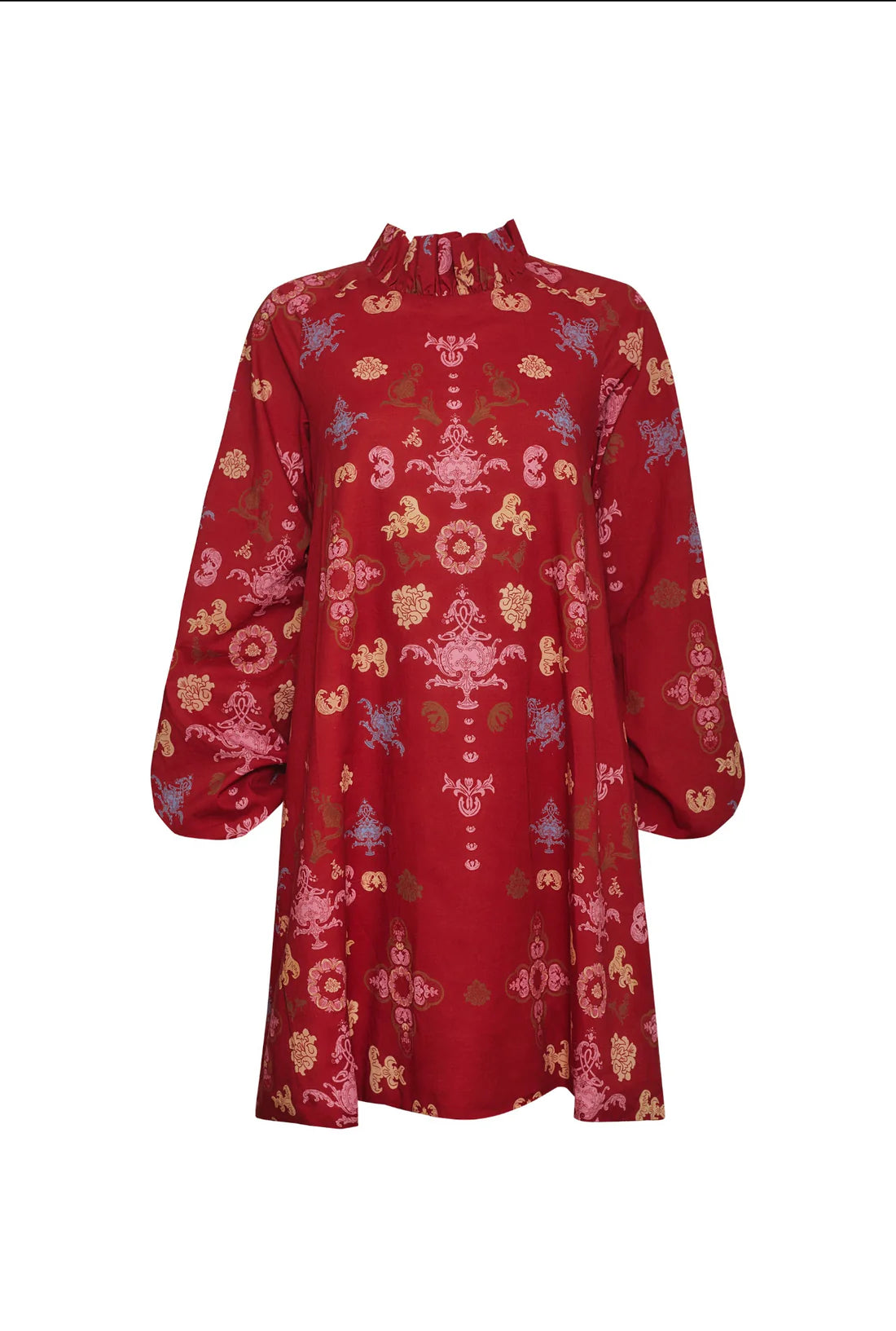 Vestido Grosella Roja
