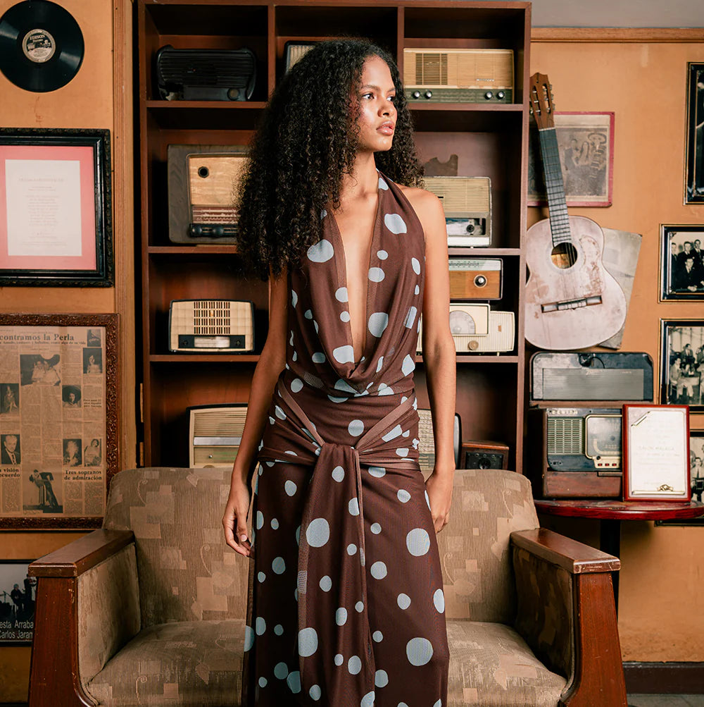 Maxi Vestido Domigao