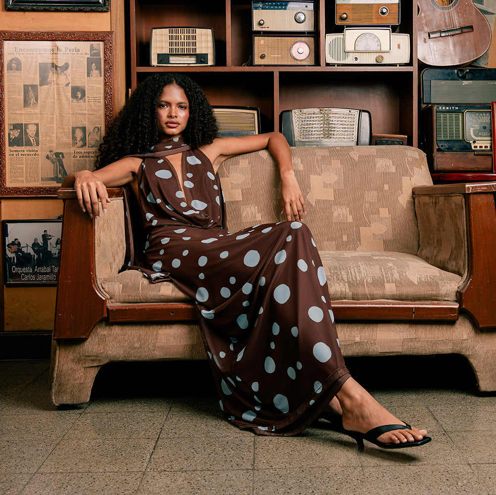 Maxi Vestido Domigao