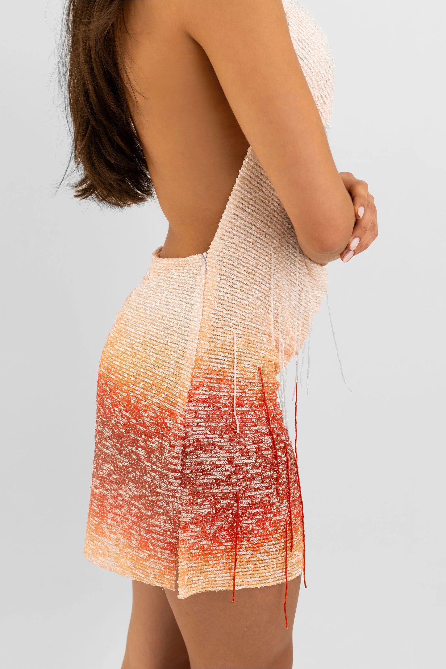 Mini Vestido Sabbia