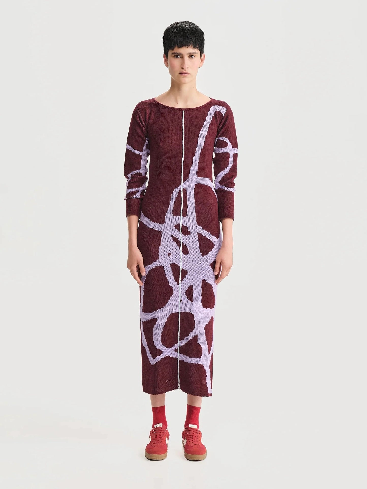 Maxi Vestido Nudo