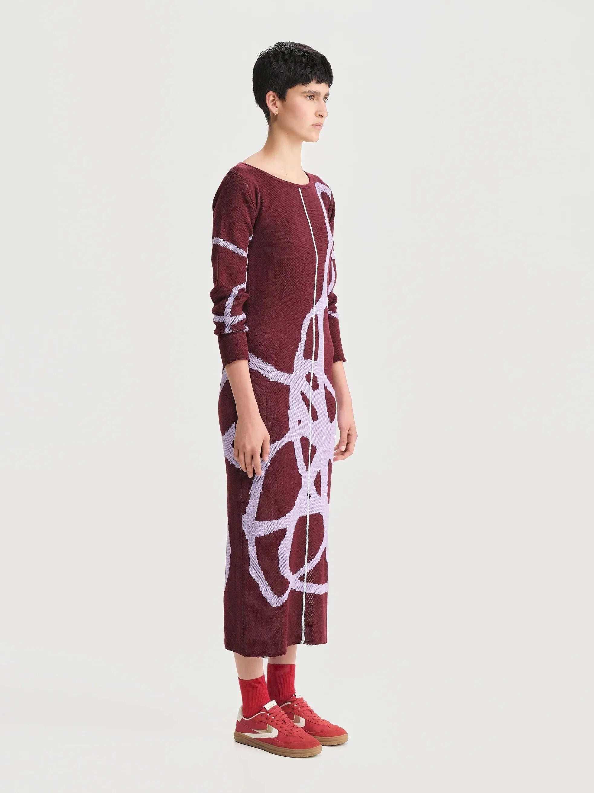 Maxi Vestido Nudo