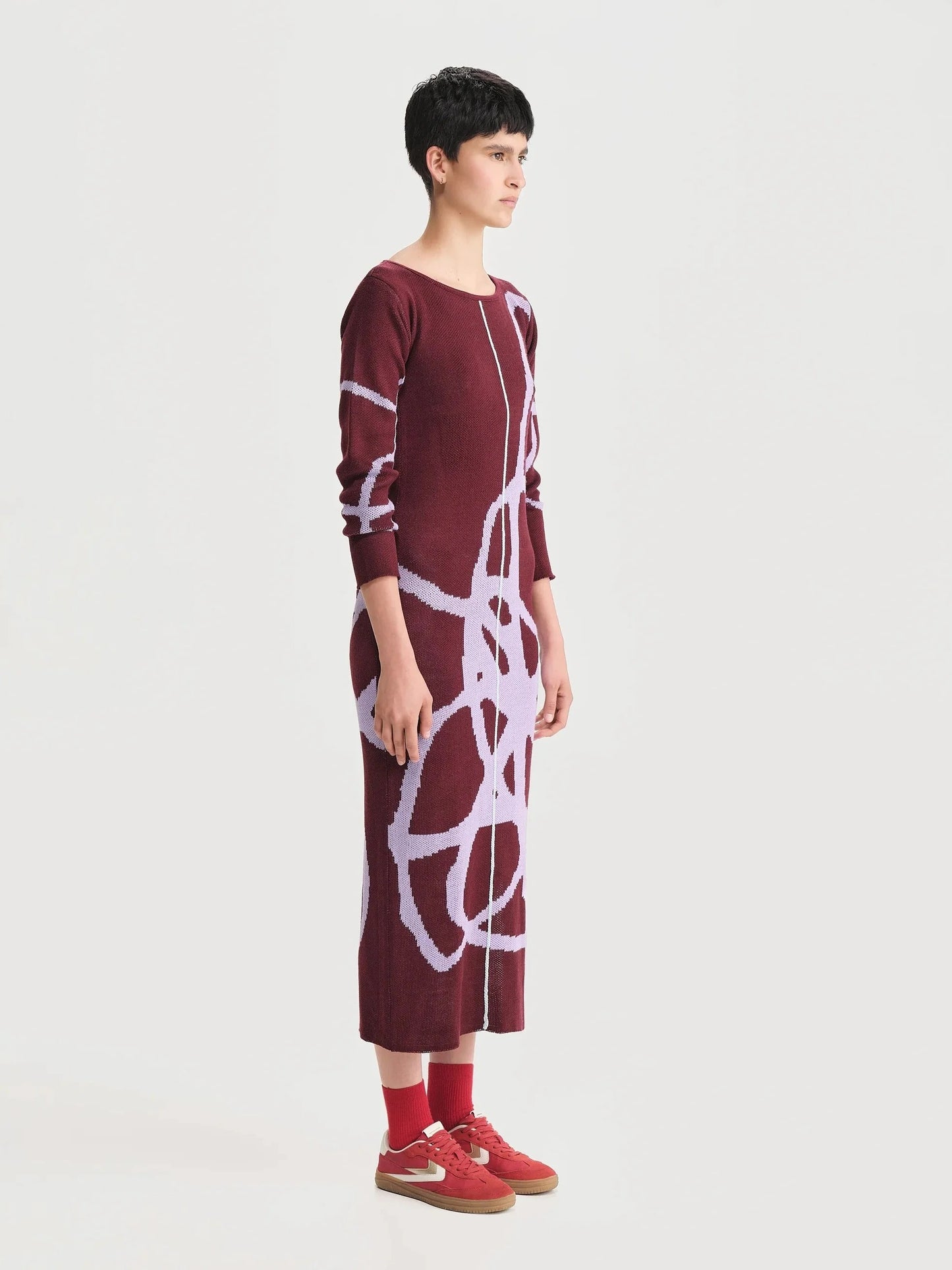 Maxi Vestido Nudo